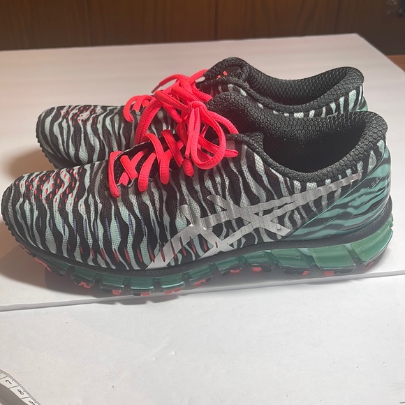 asics quantum 360 womens zebra